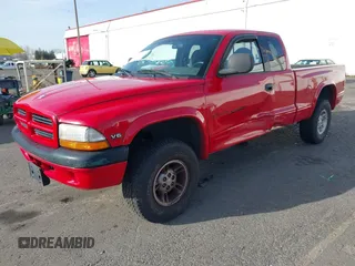 1999 Dodge Dakota SLT with VIN 1B7GG22XXXS290116, listed as a IAAI auction lot 41372636 with 132,112 mi miles and . Bid and sale history available at carsss.com. Image 19.