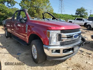 2019 Ford F-350 XL with VIN 1FT8X3B63KEE72698, listed as a Copart auction lot 68104604 with Not provided miles and Non repairable. Bid and sale history available at DreamBid. Image 4.