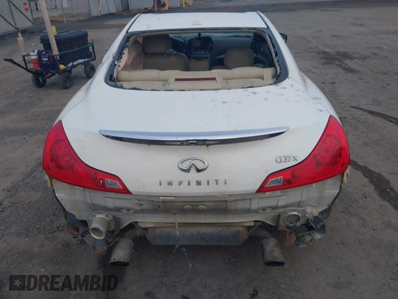 2009 Infiniti G37 x with VIN JNKCV64F79M653851, listed as a IAAI auction lot 41151205 with 156,982 mi miles and . Bid and sale history available at DreamBid. Image 17.
