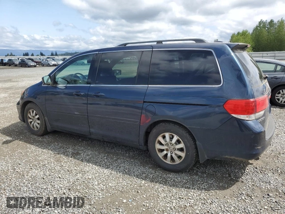 2010 Honda Odyssey EX-L with VIN 5FNRL3H66AB043513, listed as a Copart auction lot 55463905 with 173,185 mi miles and Clean Title. Bid and sale history available at carsss.com. Image 2.