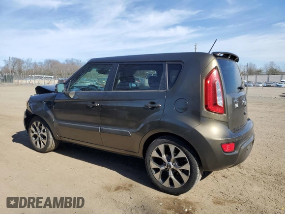 2012 Kia Soul + with VIN KNDJT2A64C7417482, listed as a Copart auction lot 47324435 with 199,797 mi miles and Salvage Title. Bid and sale history available at DreamBid. Image 2.