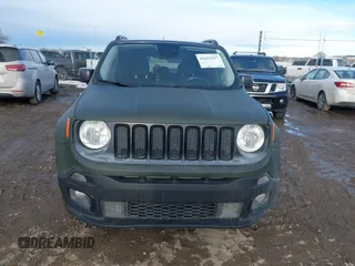 2016 Jeep Renegade Latitude with VIN ZACCJBBT8GPC87587, listed as a IAAI auction lot 41640863 with 106,020 mi miles. Bid and sale history available at carsss.com. Image 12.