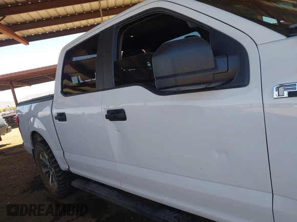 2020 Ford F-150 XL with VIN 1FTEW1CP3LKE39589, listed as a IAAI auction lot 42234449 with 79,371 mi miles and . Bid and sale history available at DreamBid. Image 6.