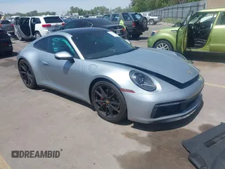 2020 Porsche 911 Carrera S z VIN WP0AB2A90LS229570, wystawiony jako IAAI lot #42242278 z przebiegiem 15 967 mil mil oraz . Historia ofert i sprzedaży dostępna na DreamBid. Obrazek 1.