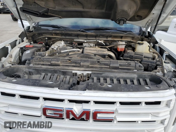 2021 GMC Sierra 2500HD AT4 z VIN 1GT49PEY6MF277074, wystawiony jako Copart lot #49231105 z przebiegiem 77 454 mil mil oraz Czysty tytuł • Clean title. Historia ofert i sprzedaży dostępna na DreamBid. Obrazek 13.