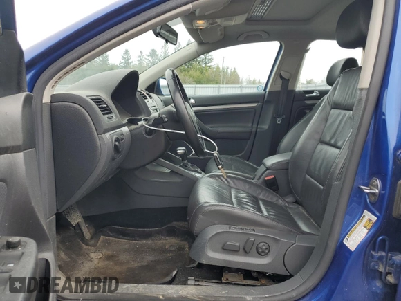 2008 Volkswagen Jetta z VIN 3VWRJ31K68M067231, wystawiony jako Copart lot #53196704 z przebiegiem 161 525 mil mil oraz Szkoda całkowita • Salvage title. Historia ofert i sprzedaży dostępna na DreamBid. Obrazek 7.
