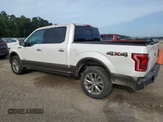 2017 Ford F-150 XL with VIN 1FTEW1EG9HFC80557, listed as a Copart auction lot 65046005 with 226,596 mi miles and Clean title. Bid and sale history available at DreamBid. Image 2.