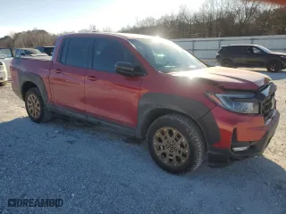2021 Honda Ridgeline Sport with VIN 5FPYK3F19MB015903, listed as a Copart auction lot 47472775 with 127,530 mi miles and Salvage Title. Bid and sale history available at carsss.com. Image 4.