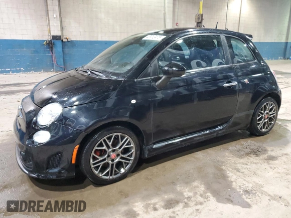 2016 FIAT 500 Abarth z VIN 3C3CFFFH5GT125962, wystawiony jako Copart lot #43912475 z przebiegiem 88 163 mil mil oraz Nie do naprawy • Non repairable. Historia ofert i sprzedaży dostępna na DreamBid. Obrazek 1.