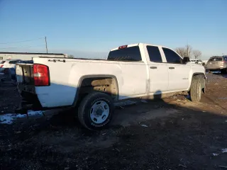 2015 GMC Sierra 2500HD with VIN 1GT22XEG9FZ104377, listed as a Copart auction lot 89287055 with Not provided miles and Salvage title. Bid and sale history available at DreamBid. Image 3.