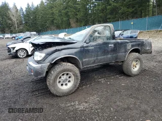 1998 Toyota Tacoma with VIN 4TAPM62N7WZ109988, listed as a Copart auction lot 44554755 with 273,370 mi miles and Non repairable. Bid and sale history available at DreamBid. Image 1.