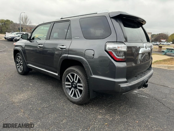 2023 Toyota 4Runner Limited with VIN JTEKU5JR1P6150998, listed as a Copart auction lot 81970664 with 0 mi miles and Salvage Title. Bid and sale history available at carsss.com. Image 3.
