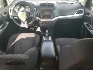 2015 Dodge Journey SXT with VIN 3C4PDCBB6FT575900, listed as a Copart auction lot 47858375 with 119,096 mi miles and Salvage Title. Bid and sale history available at carsss.com. Image 8.