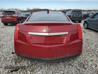 2014 Cadillac ELR z VIN 1G6RR1E40EU600809, wystawiony jako Copart lot #46242915 z przebiegiem 129 853 mil mil oraz Czysty tytuł • Clean title. Historia ofert i sprzedaży dostępna na DreamBid. Obrazek 6.