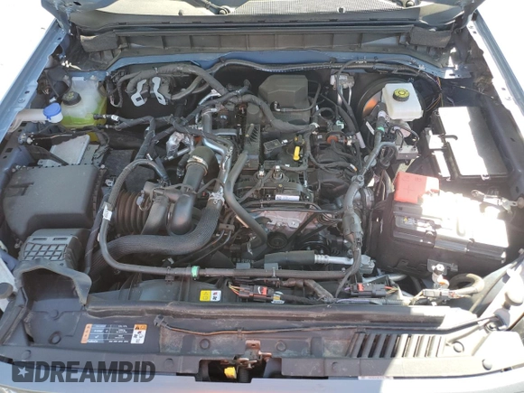 2024 Ford Bronco Big Bend with VIN 1FMDE7BH5RLA99341, listed as a Copart auction lot 52628935 with 15,919 mi miles and Salvage title. Bid and sale history available at DreamBid. Image 12.