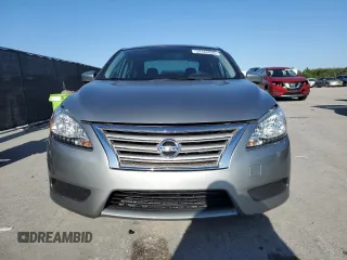 2014 Nissan Sentra S with VIN 3N1AB7AP1EL610344, listed as a Copart auction lot 52486695 with 51,630 mi miles and Non Repairable. Bid and sale history available at DreamBid. Image 5.