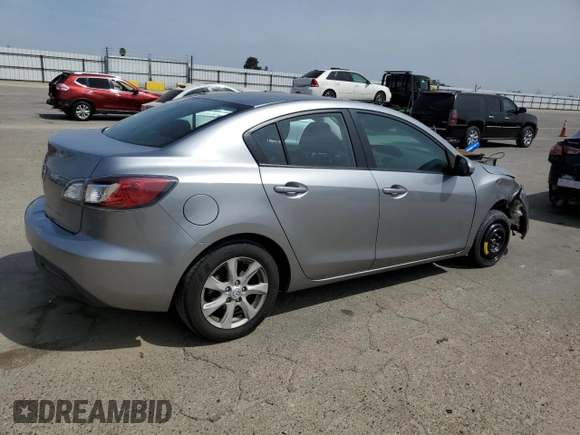 2011 Mazda Mazda3 i Touring with VIN JM1BL1VG7B1396999, listed as a Copart auction lot 54346755 with 45,961 mi miles and Salvage Title. Bid and sale history available at carsss.com. Image 3.