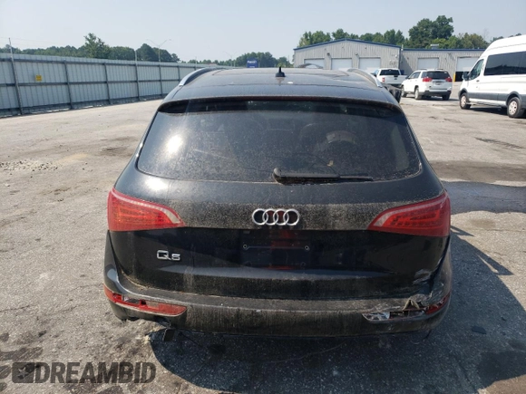 2012 Audi Q5 Premium Plus z VIN WA1LFAFP3CA091618, wystawiony jako Copart lot #62334695 z przebiegiem Nie podano mil oraz Szkoda całkowita • Salvage title. Historia ofert i sprzedaży dostępna na DreamBid. Obrazek 6.