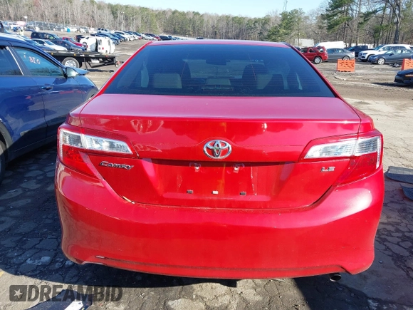 2013 Toyota Camry L with VIN 4T1BF1FKXDU702116, listed as a IAAI auction lot 41757618 with 120,918 mi miles. Bid and sale history available at carsss.com. Image 16.