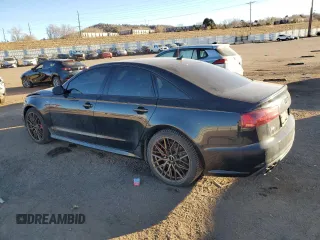 2017 Audi S6 Premium Plus with VIN WAUFFAFC3HN112058, listed as a Copart auction lot 89358895 with 99,464 mi miles and Salvage Title. Bid and sale history available at carsss.com. Image 2.