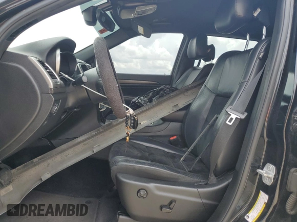 2018 Jeep Grand Cherokee Laredo E with VIN 1C4RJEAG4JC182430, listed as a Copart auction lot 50740255 with 117,944 mi miles and Salvage title. Bid and sale history available at DreamBid. Image 7.