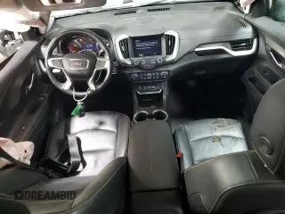 2019 GMC Terrain SLT with VIN 3GKALVEV4KL157909, listed as a Copart auction lot 50470345 with 11,902 mi miles and Salvage Title. Bid and sale history available at carsss.com. Image 8.