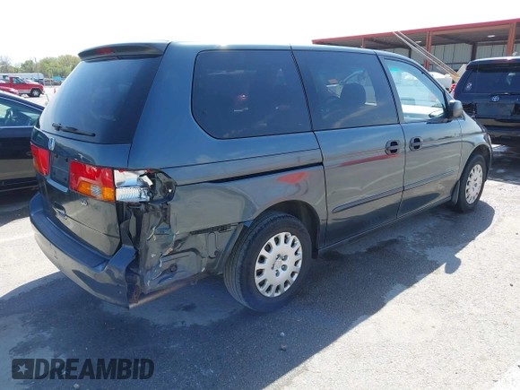 2003 Honda Odyssey LX z VIN 5FNRL18573B049271, wystawiony jako IAAI lot #42054952 z przebiegiem 140 869 mil mil oraz . Historia ofert i sprzedaży dostępna na DreamBid. Obrazek 4.
