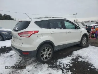 2016 Ford Escape Titanium with VIN 1FMCU9J90GUC70945, listed as a Copart auction lot 44897595 with 119,875 mi miles and Salvage Title. Bid and sale history available at DreamBid. Image 3.