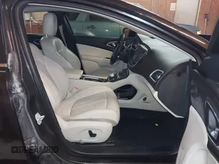 2015 Chrysler 200 C with VIN 1C3CCCCG7FN581463, listed as a IAAI auction lot 41592641 with 108,300 mi miles. Bid and sale history available at carsss.com. Image 5.