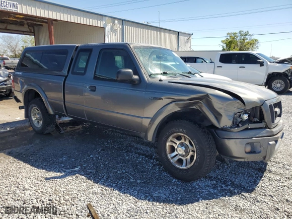 2004 Ford Ranger XL with VIN 1FTYR14U24PA06570, listed as a Copart auction lot 48338985 with 197,564 mi miles and Salvage Title. Bid and sale history available at carsss.com. Image 4.