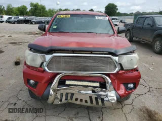 2014 Toyota Tacoma PreRunner с VIN 3TMJU4GN4EM172912, выставлен на аукционе Copart как лот 60724505 с пробегом 143 240 миль миль и Списание • Salvage title. История ставок и продаж доступна на DreamBid. Изображение 5.