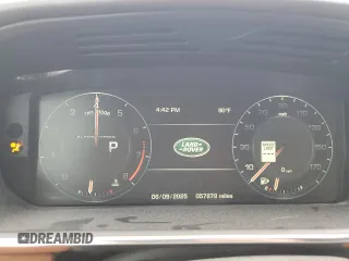 2016 Land Rover Range Rover z VIN SALGV3EF5GA259031, wystawiony jako Copart lot #59727765 z przebiegiem 57 878 mil mil oraz Szkoda całkowita • Salvage title. Historia ofert i sprzedaży dostępna na DreamBid. Obrazek 9.