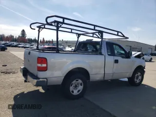 2005 Ford F-150 XL with VIN 1FTRF12235NA82990, listed as a Copart auction lot 50436745 with Not provided miles and Salvage title. Bid and sale history available at DreamBid. Image 3.