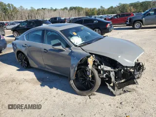 2024 Lexus IS 350 F Sport z VIN JTHBZ1B29R5080383, wystawiony jako Copart lot #83220514 z przebiegiem Nie podano mil oraz Szkoda całkowita • Salvage title. Historia ofert i sprzedaży dostępna na DreamBid. Obrazek 4.