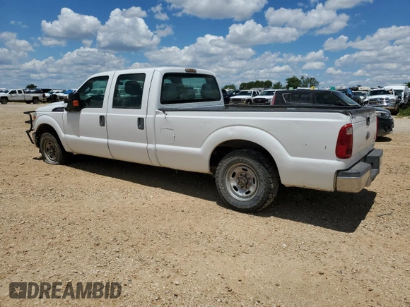 2015 Ford F-250 XL z VIN 1FT7W2A68FEA94586, wystawiony jako Copart lot #57842955 z przebiegiem 83 671 mil mil oraz Czysty tytuł • Clean title. Historia ofert i sprzedaży dostępna na DreamBid. Obrazek 2.