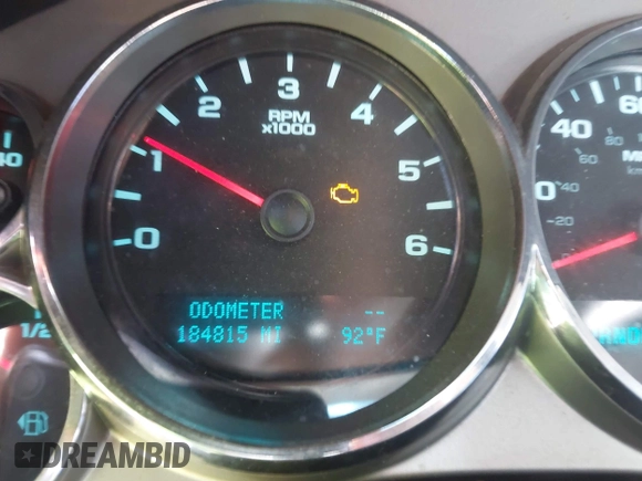 2011 Chevrolet Silverado 1500 LT with VIN 3GCPCSE02BG349749, listed as a IAAI auction lot 42154426 with 184,815 mi miles and . Bid and sale history available at DreamBid. Image 7.