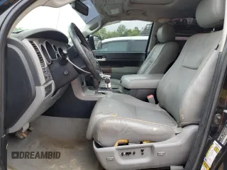 2010 Toyota Tundra Limited z VIN 5TFHW5F14AX146442, wystawiony jako Copart lot #53275735 z przebiegiem 261 468 mil mil oraz Szkoda całkowita • Salvage title. Historia ofert i sprzedaży dostępna na DreamBid. Obrazek 7.