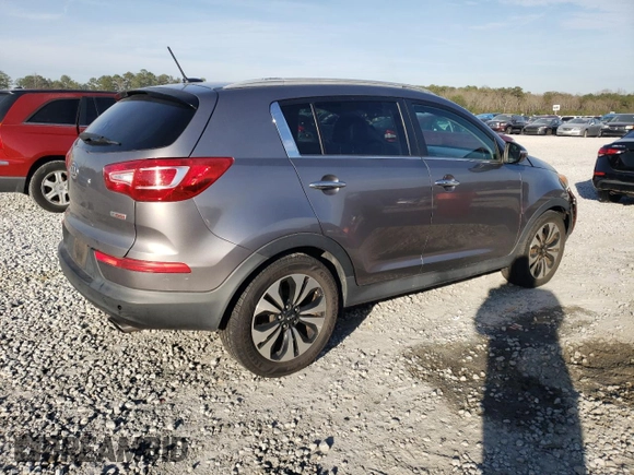 2011 Kia Sportage SX with VIN KNDPC3A63B7164430, listed as a Copart auction lot 45100595 with 151,075 mi miles and Salvage title. Bid and sale history available at DreamBid. Image 3.