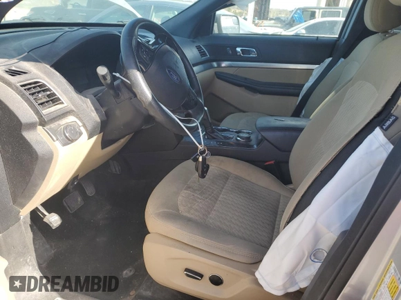 2017 Ford Explorer with VIN 1FM5K8B84HGE20764, listed as a Copart auction lot 51751945 with 119,942 mi miles and Salvage title. Bid and sale history available at DreamBid. Image 7.