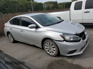 2018 Nissan Sentra S with VIN 3N1AB7AP9JY314579, listed as a Copart auction lot 47066665 with 114,484 mi miles and Salvage Title. Bid and sale history available at DreamBid. Image 4.
