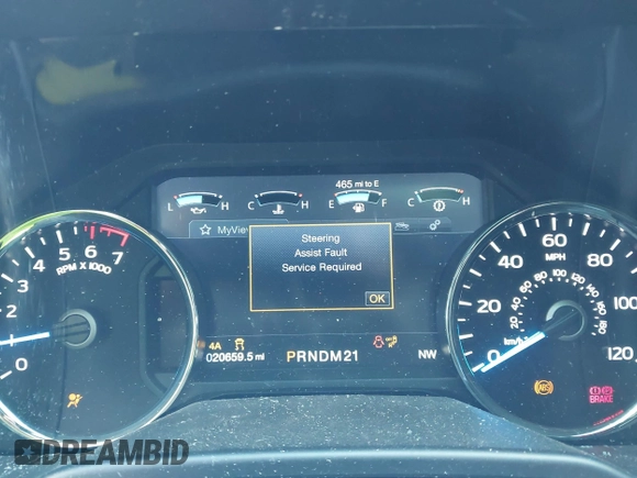2017 Ford F-150 XL с VIN 1FTEW1EF8HKC09462, выставлен на аукционе IAAI как лот 42284649 с пробегом 20 659 миль миль и . История ставок и продаж доступна на DreamBid. Изображение 7.