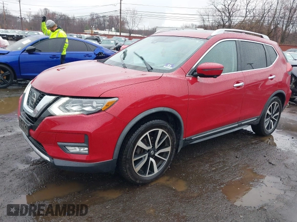 2017 Nissan Rogue S with VIN JN8AT2MVXHW278799, listed as a IAAI auction lot 41838458 with 84,742 mi miles and . Bid and sale history available at DreamBid. Image 18.