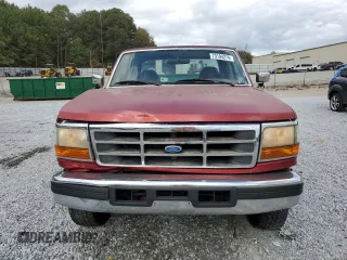 1996 Ford F-250 with VIN 1FTHX25F4TEB30782, listed as a Copart auction lot 73194274 with 208,276 mi miles and Salvage Title. Bid and sale history available at carsss.com. Image 5.
