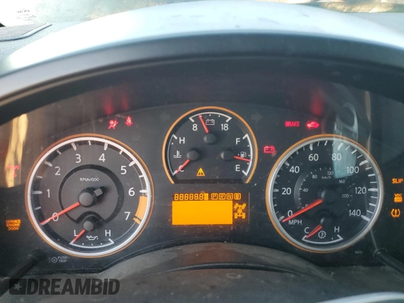 2011 Nissan Titan SL with VIN 1N6AA0ED6BN312467, listed as a Copart auction lot 81003434 with Not Provided miles and Salvage Title. Bid and sale history available at carsss.com. Image 9.