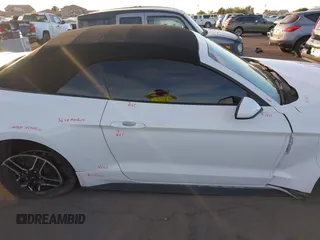 2021 Ford Mustang EcoBoost with VIN 1FATP8UH2M5120338, listed as a IAAI auction lot 40958016 with 76,979 mi miles. Bid and sale history available at carsss.com. Image 12.