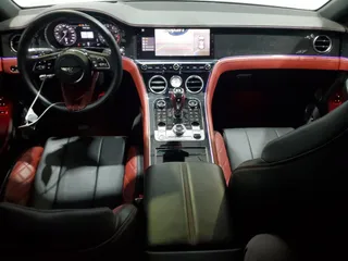 2023 Bentley Continental GT GT V8 z VIN SCBDG4ZG0PC006798, wystawiony jako Copart lot #84962754 z przebiegiem 5 073 mil mil oraz Szkoda całkowita • Salvage title. Historia ofert i sprzedaży dostępna na DreamBid. Obrazek 8.
