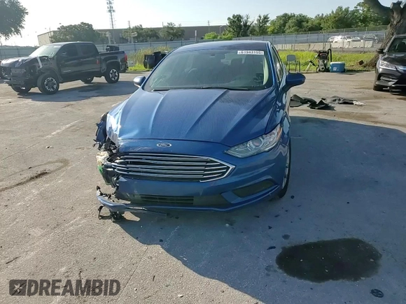 2017 Ford Fusion SE with VIN 3FA6P0H78HR414880, listed as a Copart auction lot 61943155 with 131,616 mi miles and Salvage title. Bid and sale history available at DreamBid. Image 11.