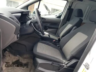 2022 Ford Transit Connect XL with VIN NM0LS7S2XN1536208, listed as a Copart auction lot 56077425 with 56,284 mi miles and Salvage title. Bid and sale history available at DreamBid. Image 7.