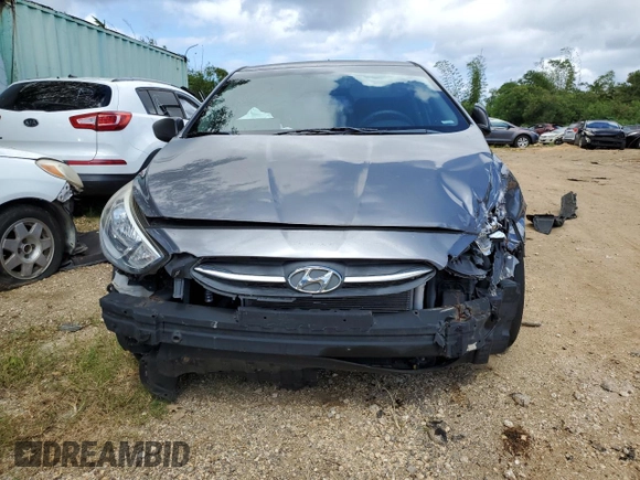 2017 Hyundai Accent SE with VIN KMHCT5AE3HU336575, listed as a Copart auction lot 64608564 with 82,926 mi miles and Salvage Title. Bid and sale history available at DreamBid. Image 5.