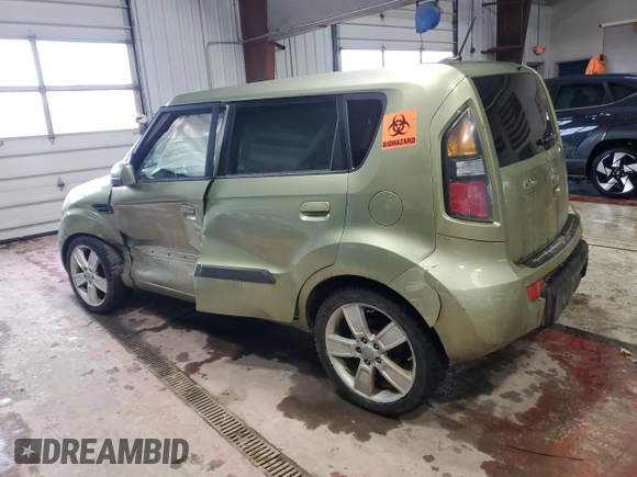 2010 Kia Soul + with VIN KNDJT2A2XA7115592, listed as a Copart auction lot 86378364 with 154,415 mi miles and Salvage Title. Bid and sale history available at DreamBid. Image 2.